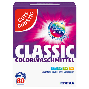 GUT&GÜNSTIG CLASSIC Waschmittel 5,2 kg