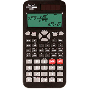 Rebell Schulrechner SC2060S, schwarz