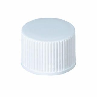 Verschluss/Schraubverschluss Gewinde RD 20, mit PE-Dichtung |  weiß passend für Artikel 99042 Leerflasche/Zylinderflasche 100 ml