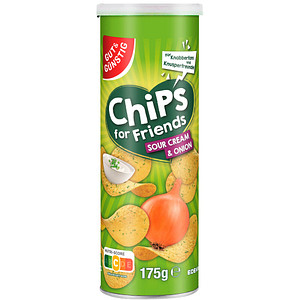 GUT&GÜNSTIG Sour Cream Chips 175,0 g