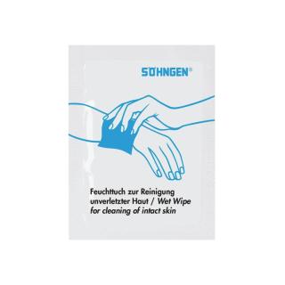 SÖHNGEN® Feuchttuch | 1 Stück zur Reinigung unverletzter Haut