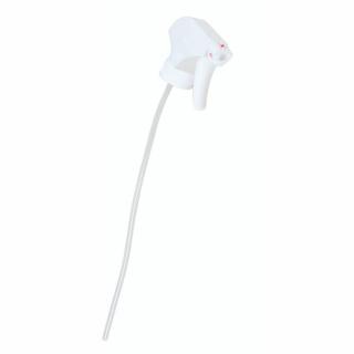 Sprühpistole/Sprühkopf mit Gewinde RD 28 kurz, mit Schaumdüse und Spritzdüse | weiß für 1-Liter-Leerflasche/Zylinderflasche ||99023||, 750 ml-Leerflaschen ||99192||, 500-ml-Leerflasche ||99201|| und 1-Liter-Bauchflasche ||99133|| + IVN-Flaschen