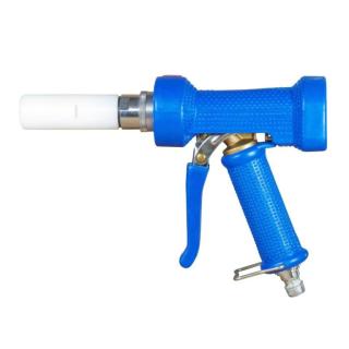 Zubehör/Ersatzteil: Sprühpistole "Seko" mit Anschlussstück männlich plus Schaumstab, blau | 1 Stück 