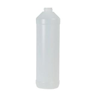 Leerflasche/Zylinderflasche 750 ml, natur, mit Gewinde RD 28 zum Abfüllen