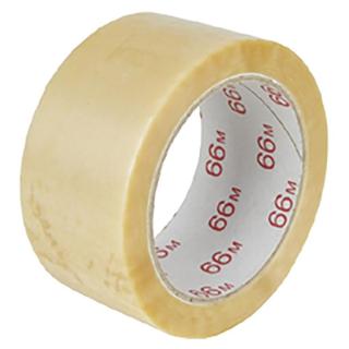 PVC-Packband, 50 mm x 66 m | transparent 