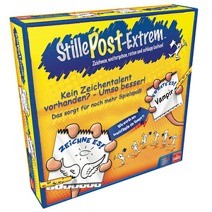 Stille Post Extrem (6-Spieler), Nr: 76214