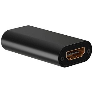 goobay HDMI™-Signalverstärker 4K @ 30 Hz HDMI-Extender