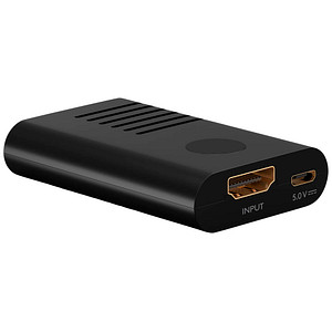 goobay HDMI™-Signalverstärker 4K @ 60 Hz HDMI-Extender