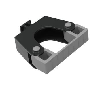 Zubehör/Ersatzeil: Flexi Stielhalterung von Ø 20 - 30 mm (T-Slot) passend für Artikel ||69071||