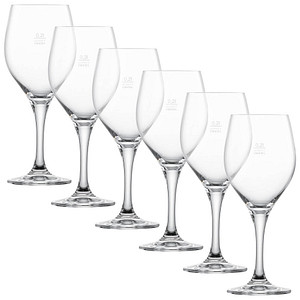 Schott Zwiesel Rotweingläser Mondial 610,0 ml, 6 St.