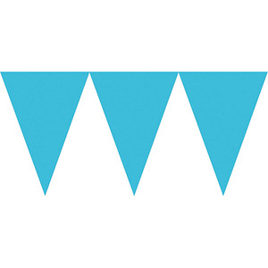 Wimpelkette blau 1 St.