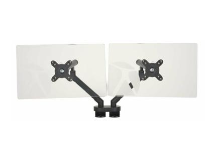BAKKERELKHUIZEN Monitorarm BE Flexible Dual weiß retail