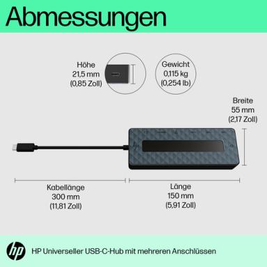 HP Dockingstation USB-C MultiportHub