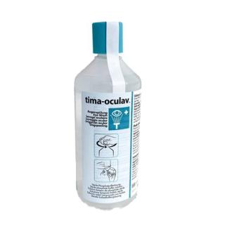 tima - oculav® Augenspülung | 250 ml Phosphatpufferlösung zur Spülung der Augen und Haut bei Verätzungen