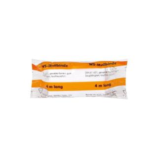 WS-Mullbinde DIN 61631 | 4 m x 6 cm einzeln verpackt