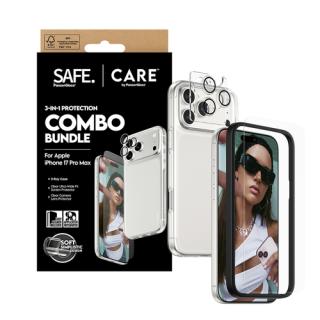 PANZERGLASS SAFE. | CARE 3-in-1 Fashionable Combo Bundle iPhone 17 Pro Max
