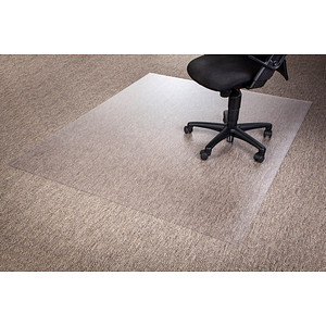 WESEMEYER Bodenschutzmatte für Teppichböden quadratisch, 150,0 x 150,0 cm