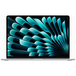 APPLE MacBook Air Silber 38,91cm (15,3") M2 8GB 512GB macOS