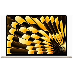 APPLE MacBook Air polarstern 38,91cm (15,3") M2 8GB 256GB macOS