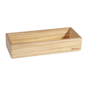 sigel Holz-Stifteschale für Weißwand- & Glasmagnettafeln