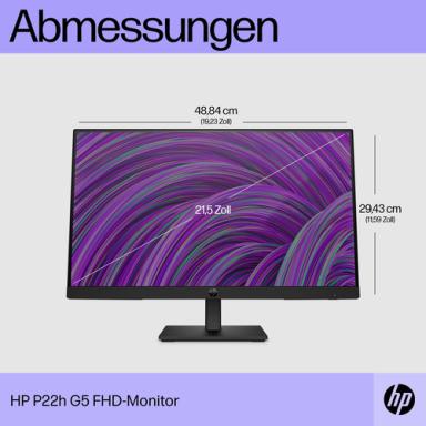 HP P22h G5 54,6cm (21,5") Preview Image