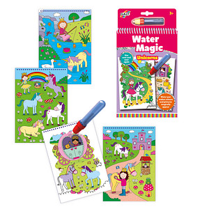 Jumbo Einhörner Wassermalbuch
