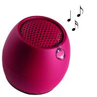 BOOMPODS LTD. Boompods Zero Burgundy