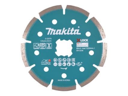 Makita - Diamant-Schneidscheibe - für Beton, Granit, Marmor - 125 mm