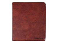 POCKETBOOK Shell - Brown Cover for Era