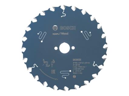 BOSCH Kreissägeblatt EX WO H 165x20-24 | 2608644022