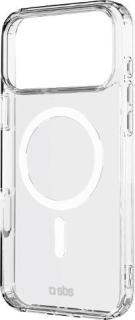 SBS mobile Cover Apple iPhone 17 Pro Max Transparent MagSafe kompatibel TELIGMA