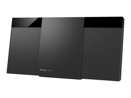 PANASONIC Micro HiFi System mit DAB+ und Bluetooth schwarz