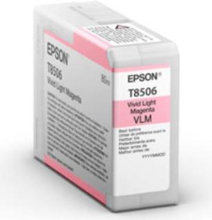 EPSON Tintenpatrone vivid light magenta T 850 80 ml T 8506N