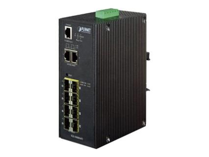 PLANET TECHNOLOGY 8X SFP+2-PORT MANAGED SWITCH