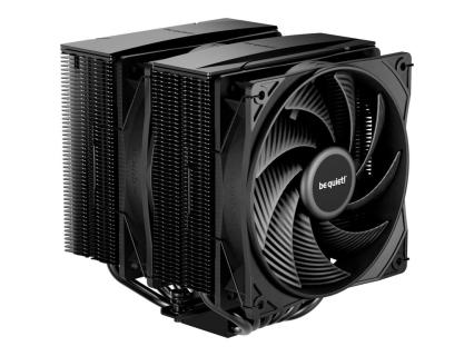 BE QUIET ! Pure Rock PRO 3 Black CPU Kühler für Intel und AMD CPU schwarz
