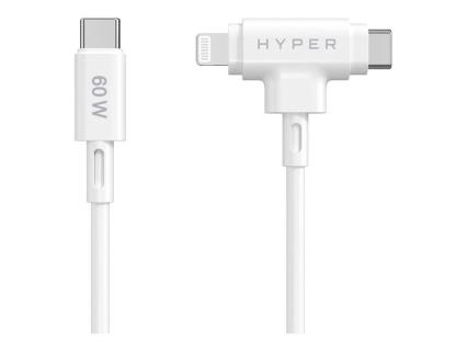 TARGUS HyperJuice - Lightning-Kabel - 24 pin USB-C männlich zu Lightning, 24 pi