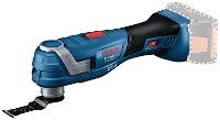 BOSCH Professional GOP 18V-34 Akku-Multifunktionswerkzeug 18,0 V, ohne Akku