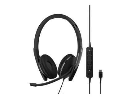 EPOS ADAPT 160T ANC USB-C Stereo USB-C Headset mit In-Line Call Control ANC Te