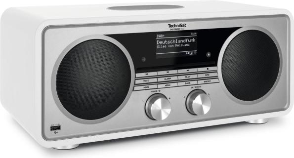 TECHNISAT DigitRadio 602 weiß/silber