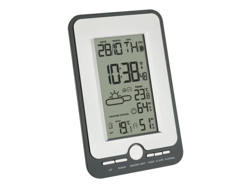 TFA-DOSTMANN Funk-Wetterstation TFA MULTY Funk-Wetterstation 35.1134.10 Vorhers