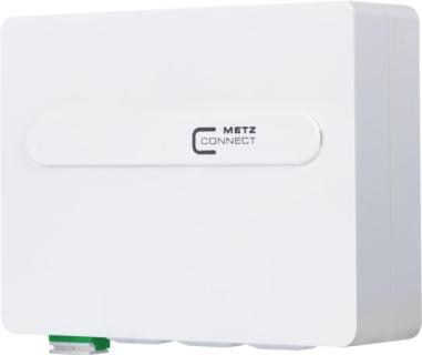 METZ CONNECT OpDAT Dose OS2 FTTH 1x LC-Duplex APC 1 Stück