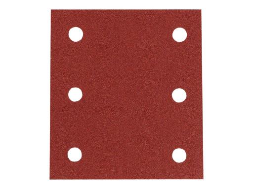 MAKITA P-33124 Schwingschleifpapier mit Klett Körnung 120 (L x B) 102 mm x 115 