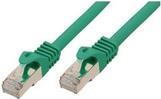 SHIVERPEAKS BASIC-S - RJ-45 - RJ-45 - Männlich/männlich - Gold - Cat.7 Rohkabel