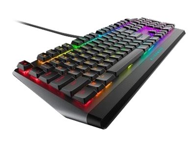 DELL Alienware 510K Low-profile RGB Mechanical Gaming Keyboard - AW510K (Dark S