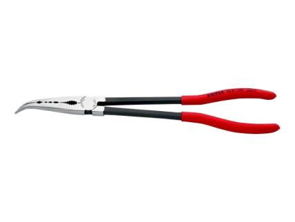 KNIPEX Montierzange 45° abgewinkelt 28 71 280 4003773079422 poliert 28,0 cm