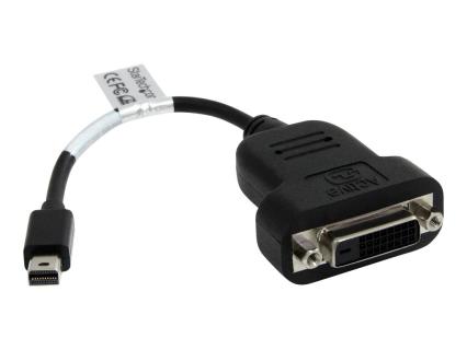 STARTECH.COM Aktiver Mini DisplayPort auf DVI Adapter  - mDP zu DVI (Stecker/Bu
