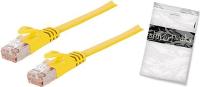 SHIVERPEAKS U/FTP - Cat.7 Rohkabel - slim - 2.0m - RJ-45 - RJ-45 - Gold - Cat.7