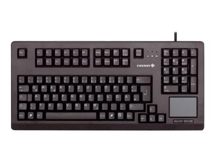 CHERRY G80-11900LUMDE-2 USB 2xPS/2 Keyboard schwarz (DE)