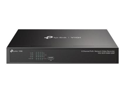 TP-LINK IPCam VIGI NVR1008H-8MP Channel PoE Network Video R.