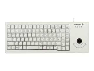 Cherry G84-5400LUMDE-0 XS Trackball Keyboard USB grau